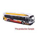 Iconic Replicas HO 87-0634 Nova Bus LFSH Transit Bus, MTA Maryland