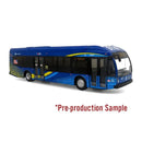Iconic Replicas HO 87-0635 Nova Bus LFSH Transit Bus, MTA New York City