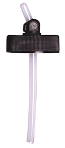 Badger 50208 Non-Rusting Jar Adaptor with Gasket & Siphon Tube