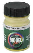 Badger 1610 Modelflex Paint, Reefer Yellow (1oz)