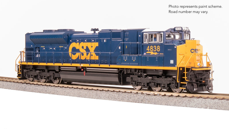 BLI 8707 EMD SD70ACe, CSX 4845, YN3 Paint, No-Sound / DCC-Ready, HO