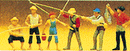 Preiser HO 77 Men Fishing (6)