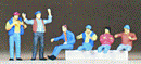 Preiser HO 38 People Working, Truck Drivers