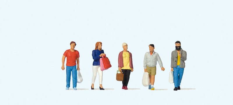 Preiser HO 10673 Shoppers (5)