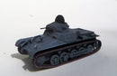 Trident Miniatures HO 87115 Former German Army WWII Light Tanks, Sd.Kfz. 265 Panzerbefehlswagen / Panzer I Ausf. A Command Tank
