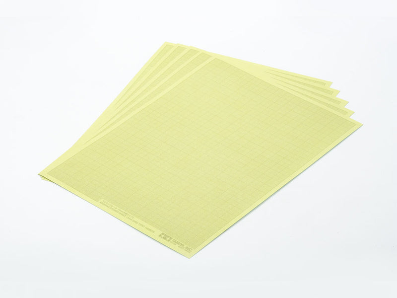 Tamiya Masking Sticker Sheet (5pcs) Grid