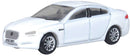 Oxford Diecast N NXF005 2015 Jaguar XF Sedan, Assembled, Polaris White