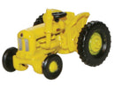 Oxford Diecast N NTRAC003 Fordson Farm Tractor, Assembled, Yellow