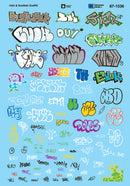 Microscale HO 87-1536 Irish and Scottish Graffiti