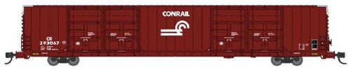 Bluford Shops N 87265 Pullman-Standard 86' Quad Door Auto Parts Box Car, Conrail