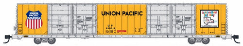 Bluford Shops N 87270 Pullman-Standard 86' Quad Door Auto Parts Box Car, Union Pacific