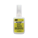 Robart Mfg Inc PT20 Slo-Zap-CA Slow-Cure Adhesive, 1oz 29.6mL