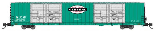 Bluford Shops N 87305 Pullman-Standard 86' Quad Door Auto Parts Box Car, New York Central