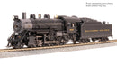 Broadway Limited Imports HO 8732 2-8-0 Consolidation Steam Locomotive with Smoke, Baltimore & Ohio