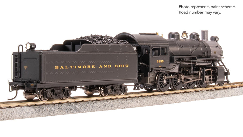 Broadway Limited Imports HO 8732 2-8-0 Consolidation Steam Locomotive with Smoke, Baltimore & Ohio