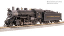 Broadway Limited Imports HO 8733 2-8-0 Consolidation Steam Locomotive with Smoke, Baltimore & Ohio
