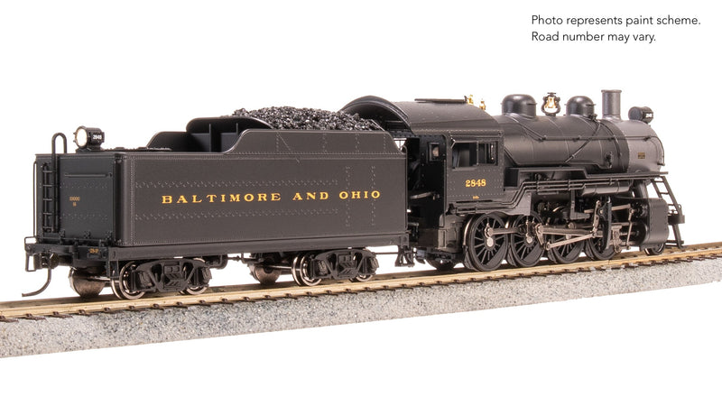 Broadway Limited Imports HO 8733 2-8-0 Consolidation Steam Locomotive with Smoke, Baltimore & Ohio