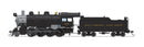 Broadway Limited Imports HO 8733 2-8-0 Consolidation Steam Locomotive with Smoke, Baltimore & Ohio