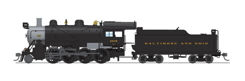 Broadway Limited Imports HO 8733 2-8-0 Consolidation Steam Locomotive with Smoke, Baltimore & Ohio