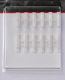 Atlas HO 55 Plastic Insulating Rail Joiners (24)