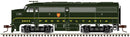 Atlas 40004541 Alco FA1 - Standard DC - Master(TM) Silver --Pennsylvania Railroad 9605 (Single Stripe, Brunswick Green), N Scale