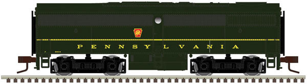 Atlas 40004561 Alco FB1 - Standard DC - Master(TM) Silver -- Pennsylvania Railroad 9606B (Single Stripe, Brunswick Green), N Scale