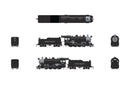 Broadway Limited Imports HO 8741 2-8-0 Consolidation Steam Locomotive with Smoke, Union Pacific OSL