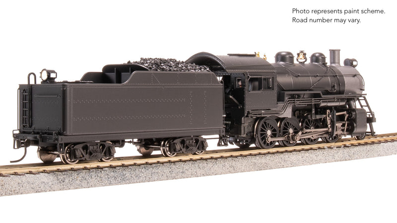 Broadway Limited Imports HO 8742 2-8-0 Consolidation Steam Locomotive with Smoke, Undecorated/Unlettered (Paragon4 DCC & Sound Equipped) | 449.99