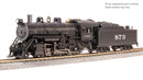 Broadway Limited Imports HO 8746 2-8-0 Consolidation Steam Locomotive, Atchison Topeka & Santa Fe