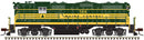 Atlas HO 10003955 EMD GP7, ESU, Classic Gold Locomotive Maine Central 568 (DCC & Sound-Equipped)