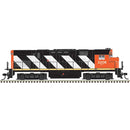 PREORDER Atlas HO 10004797 Alco C424, Master Silver Locomotive Canadian National