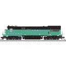 PREORDER Atlas HO 10004763 GE U30C Low Nose Phase II/III, Master Silver Locomotive Lake Superior & Ishpeming