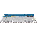 PREORDER Atlas HO 10004771 GE U30C Low Nose Phase II/III, Master Silver Locomotive Delaware & Hudson