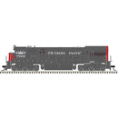 PREORDER Atlas HO 10004787 GE U30C Low Nose Phase II/III, Master Silver Locomotive Southern Pacific