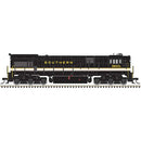 PREORDER Atlas HO 10004879 GE U30C High Nose Phase II/III, Master Gold Locomotive Southern Railway