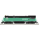 PREORDER Atlas HO 10004875 GE U30C Low Nose Phase II/III, Master Gold Locomotive Lake Superior & Ishpeming