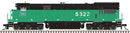 PREORDER Atlas HO 10004880 GE U30C Low Nose Phase II/III, Master Gold Locomotive Kyle