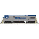 PREORDER Atlas HO 10004892 GE U30C Low Nose Phase II/III, Master Gold Locomotive CSX