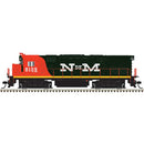 PREORDER Atlas HO 10004802 Alco C424, Master Silver Locomotive Nacoinales de Mexico