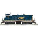 PREORDER Atlas HO 10004845 MP15DC, Master Silver Locomotive CSX