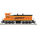 PREORDER Atlas HO 10004854 MP15DC, Master Silver Locomotive BNSF Railway