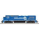 Atlas HO 10004485 GE Dash 8-40CW, Master Silver Locomotive Conrail