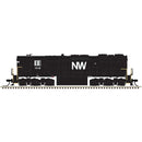 Atlas HO 10004480 EMD SD35 High Nose, Master Gold Locomotive Norfolk & Western