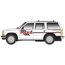 PREORDER Atlas HO 30000162 1993 Ford Explorer, Assembled, Union Pacific (RR Police, white, black, red)