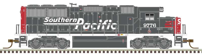 Atlas N 40004918 EMD GP60, Master Gold Locomotive Southern Pacific 9776 (DCC & Sound-Equipped)