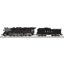 PREORDER Atlas N 40006039 2-8-4 Berkshire, Master Silver Locomotive Wheeling & Lake Erie