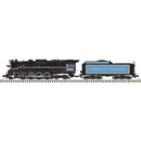 PREORDER Atlas N 40006043 2-8-4 Berkshire, Master Silver Locomotive Nickel Plate