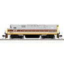 Atlas N 40006100 Alco C424, Master Silver Locomotive Conrail