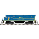 PREORDER Atlas N 40006102 Alco C424, Master Silver Locomotive Delaware & Hudson