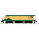 Atlas N 40006112 Alco C424, Master Silver Locomotive Reading